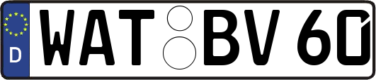 WAT-BV60