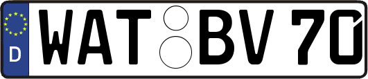 WAT-BV70