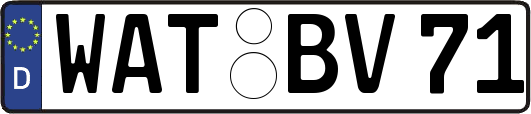 WAT-BV71