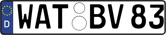 WAT-BV83
