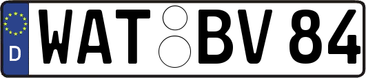 WAT-BV84
