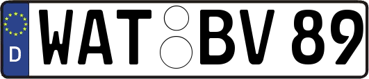 WAT-BV89