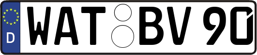 WAT-BV90