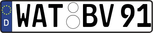 WAT-BV91