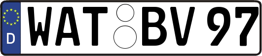 WAT-BV97