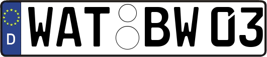WAT-BW03