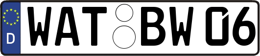 WAT-BW06
