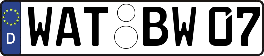 WAT-BW07