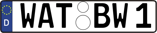 WAT-BW1