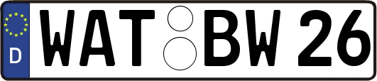 WAT-BW26