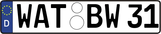 WAT-BW31