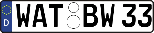 WAT-BW33