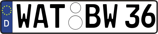WAT-BW36