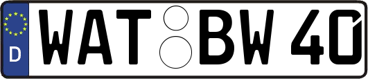 WAT-BW40