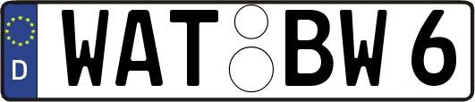 WAT-BW6