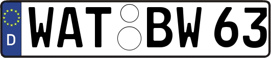 WAT-BW63