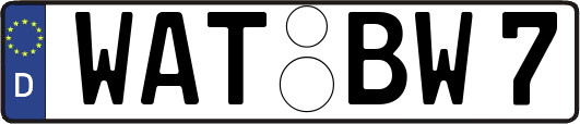 WAT-BW7
