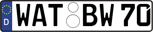 WAT-BW70