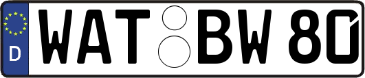 WAT-BW80