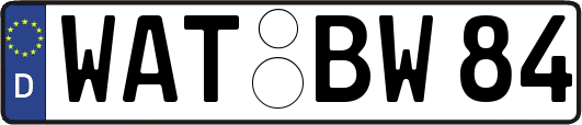 WAT-BW84