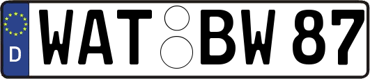 WAT-BW87