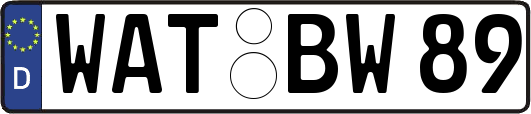 WAT-BW89