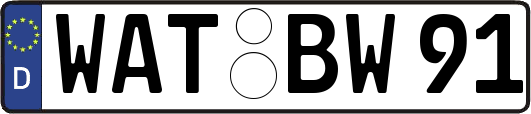 WAT-BW91