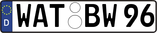 WAT-BW96