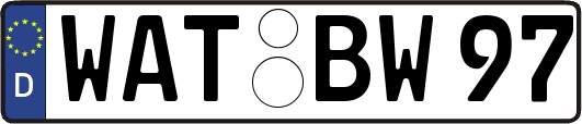 WAT-BW97