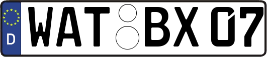 WAT-BX07
