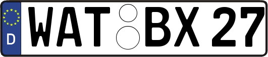 WAT-BX27