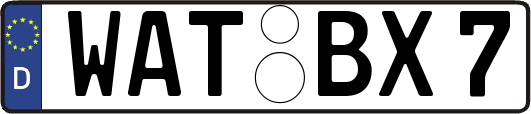 WAT-BX7