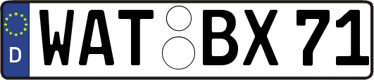 WAT-BX71