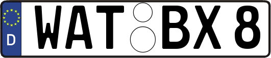 WAT-BX8