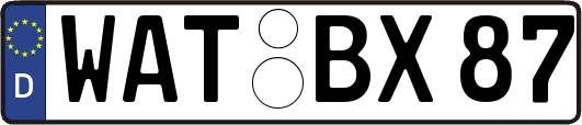 WAT-BX87