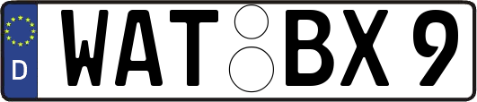 WAT-BX9