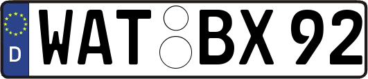 WAT-BX92