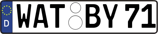 WAT-BY71