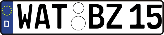 WAT-BZ15