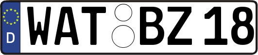 WAT-BZ18