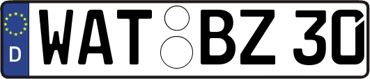 WAT-BZ30