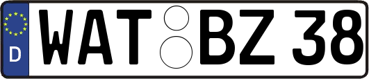 WAT-BZ38