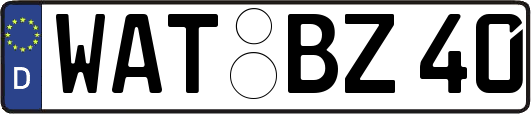 WAT-BZ40