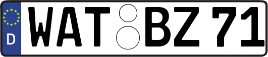 WAT-BZ71