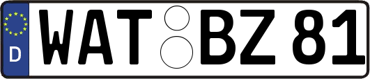 WAT-BZ81