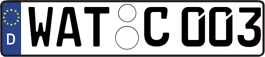 WAT-C003
