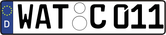 WAT-C011