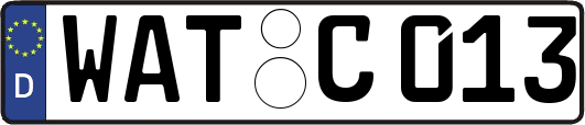 WAT-C013