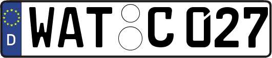 WAT-C027