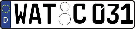 WAT-C031